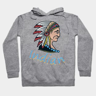 Apache indian Hoodie